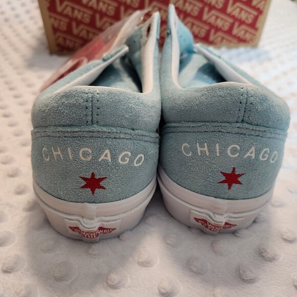 Vans Chicago Old Skool Mens 7.5 Womens 9 - Picture 5 of 7